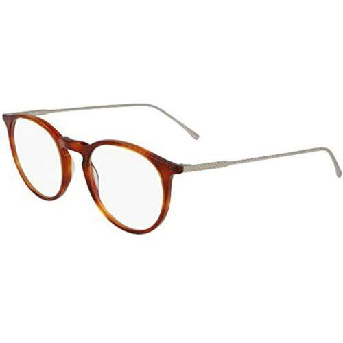 Lacoste L2815PC 218 Blonde Havana Eyeglasses 49mm with Lacoste Case