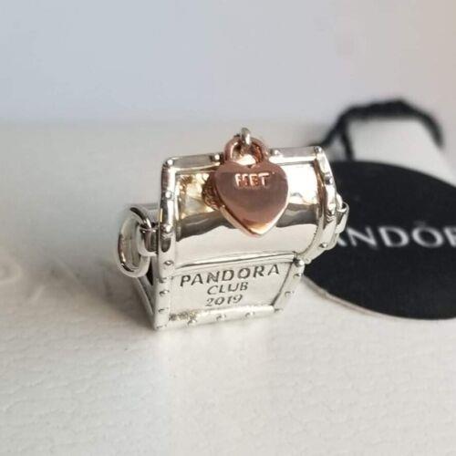 coal Demonstrate aspect 2019 Pandora Club Silver/rose/diamond Treasure Box Charm B801112 w Box |  033743754039 - Pandora jewelry - Gold | Fash Direct