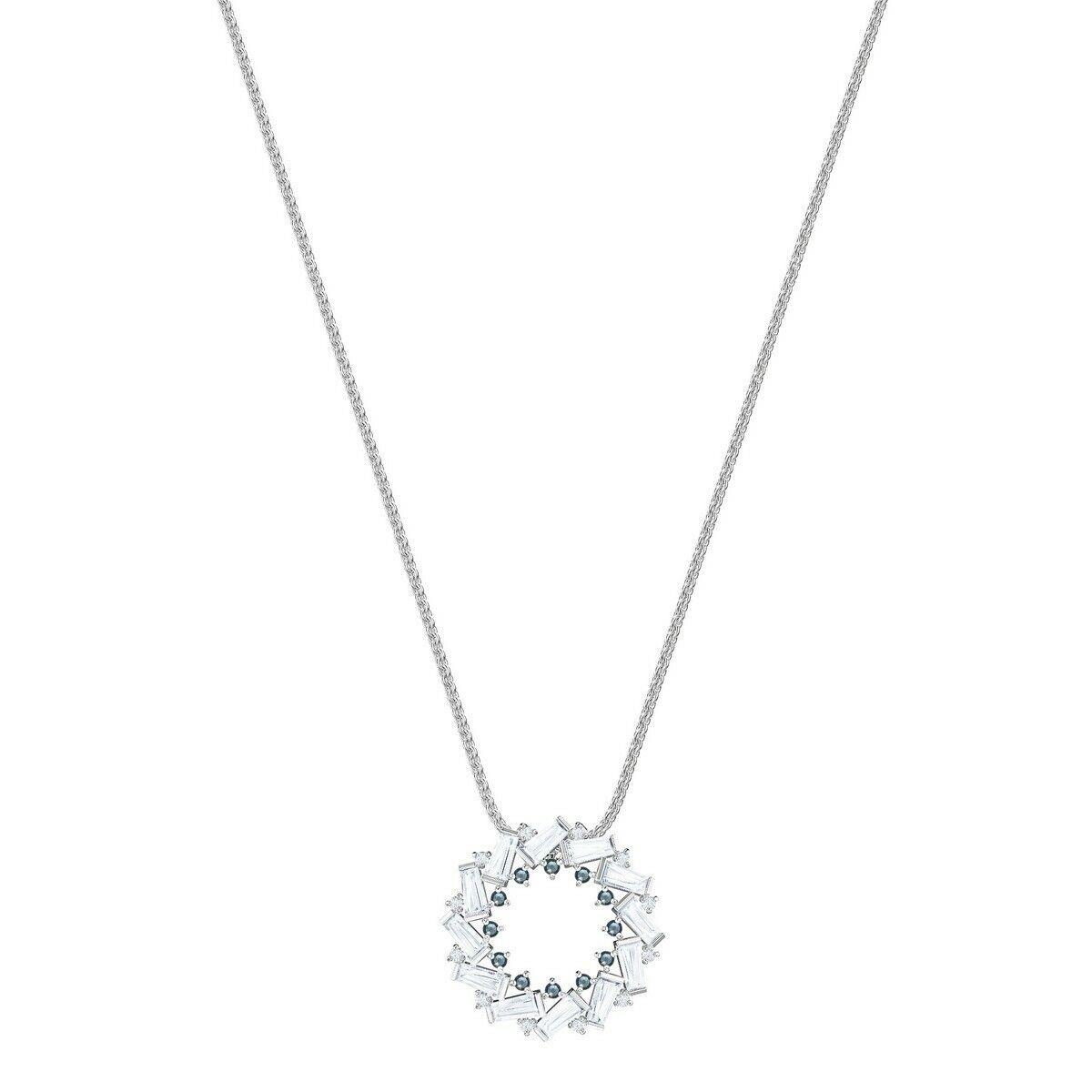 Swarovski Crystal Pendant Necklace Naeli Rhodium -5451924