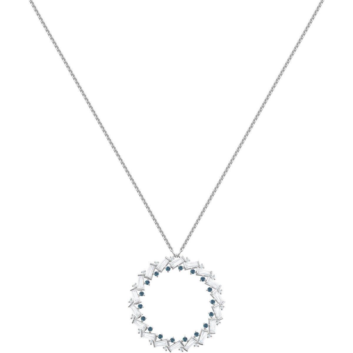 Swarovski Crystal Pendant Necklace Naeli Large Rhodium -5467454