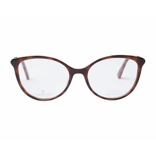 Swarovski eyeglasses  - Havana Frame 0