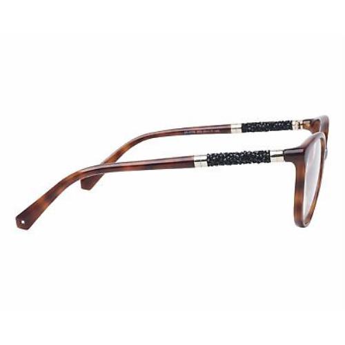 Swarovski eyeglasses  - Havana Frame 1
