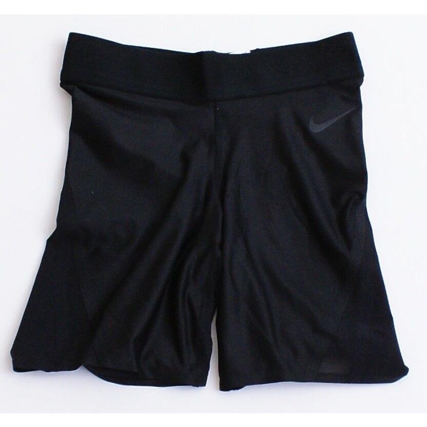 Nike Lab Black Essentials Pro Stretch Training Shorts Women`s