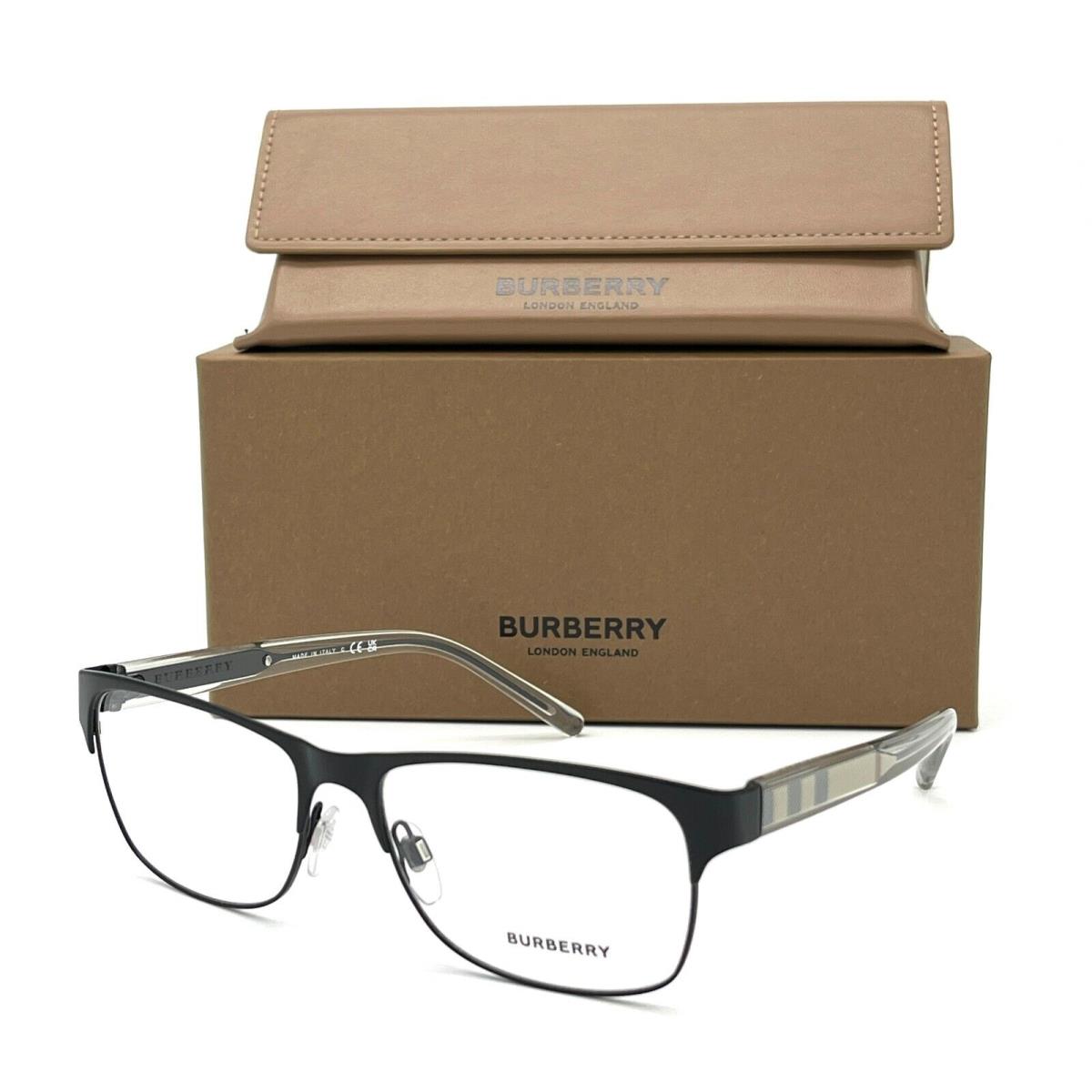 Burberry BE1289 1007 Matte Black / Demo Lens 55mm Eyeglasses