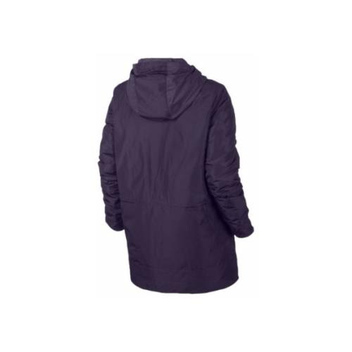 Nike Nsw Down Fill Hooded Women`s Parka 805080 524 - Purple Lady/Black