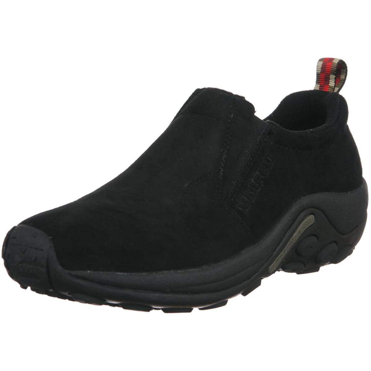 Merrell Men`s Jungle Moc Slip-on Shoe Black Midnight