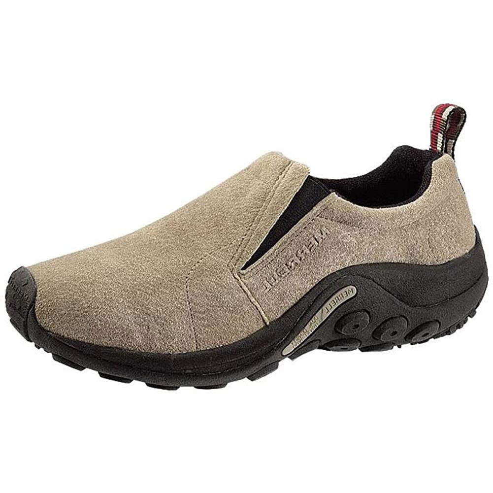 Merrell Men`s Jungle Moc Slip-on Shoe Classic Taupe