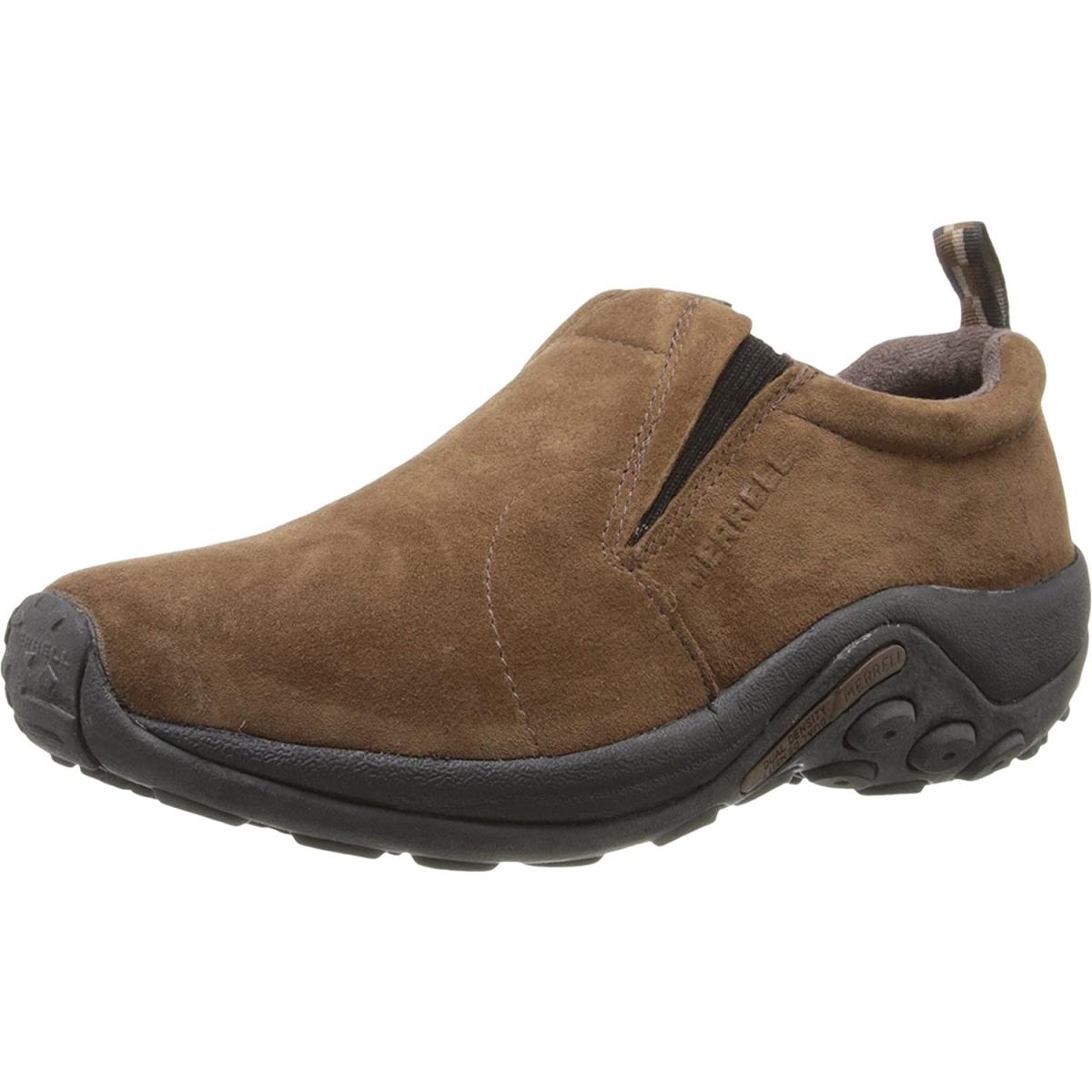 Merrell Men`s Jungle Moc Slip-on Shoe Dark Earth