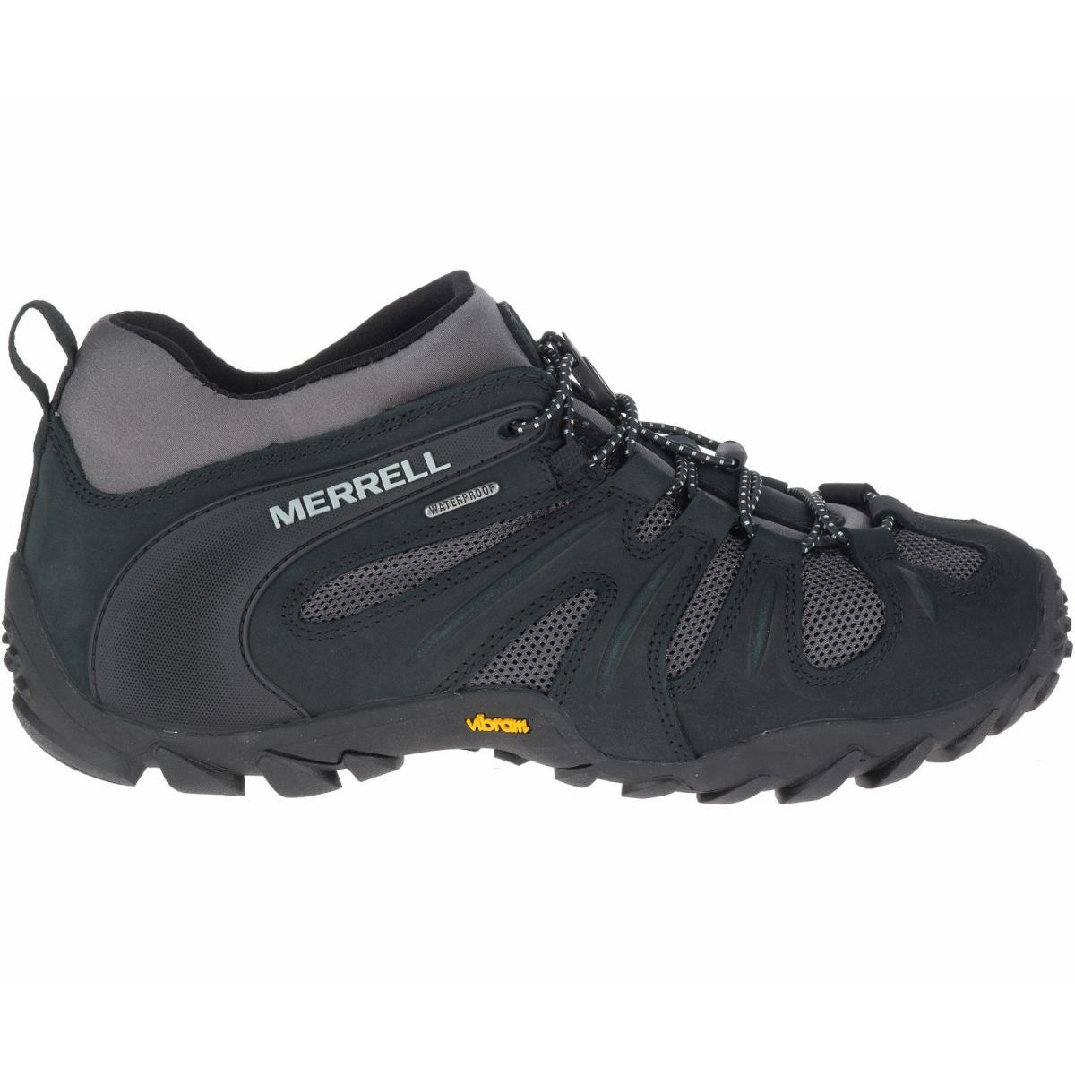 Merrell Men`s Waterproof Shock Absorbing Moisture Wicking Hiking Leather Shoes