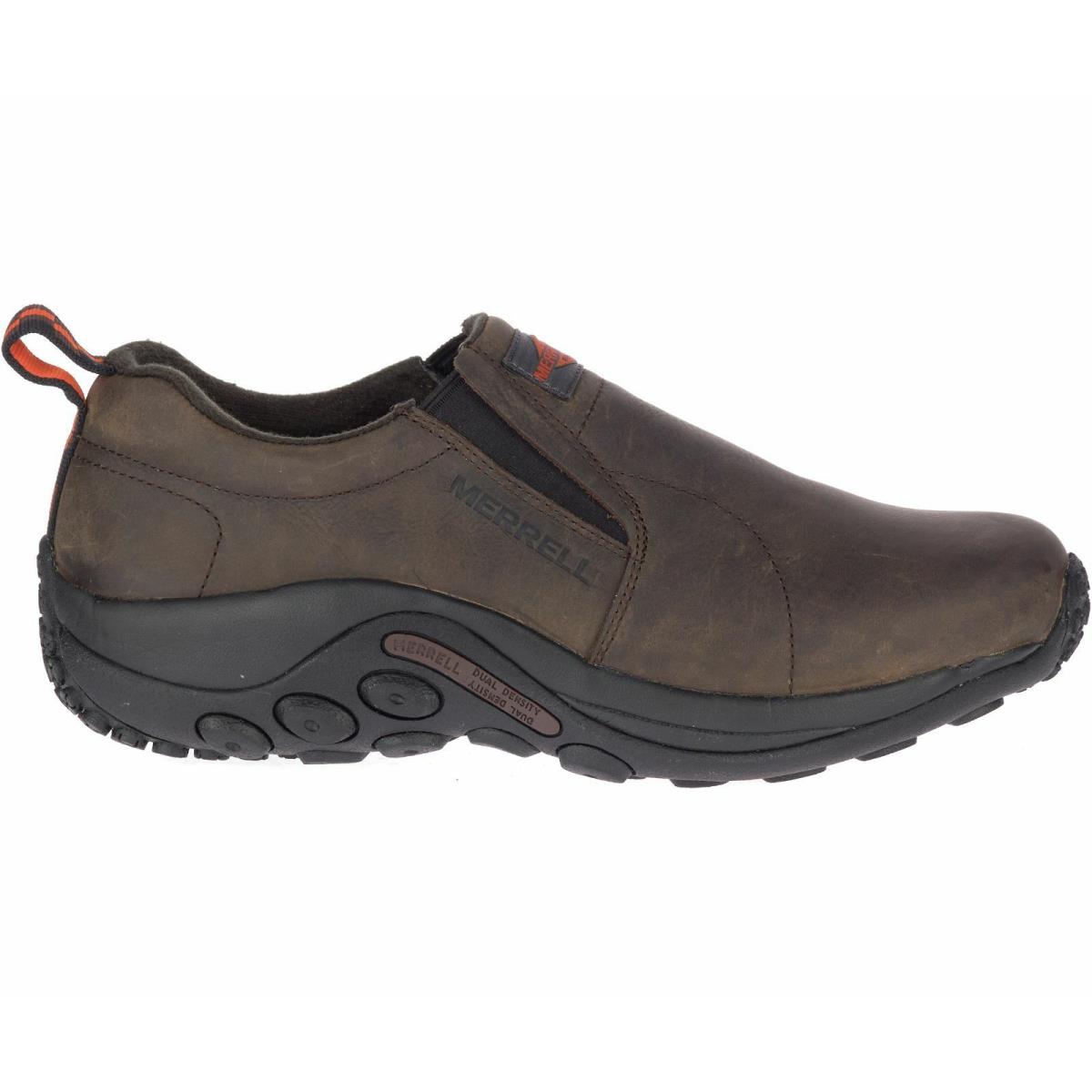 Merrell Men`s Slip Oil Heat Resistant Shock Absorbing Work Shoes Leather