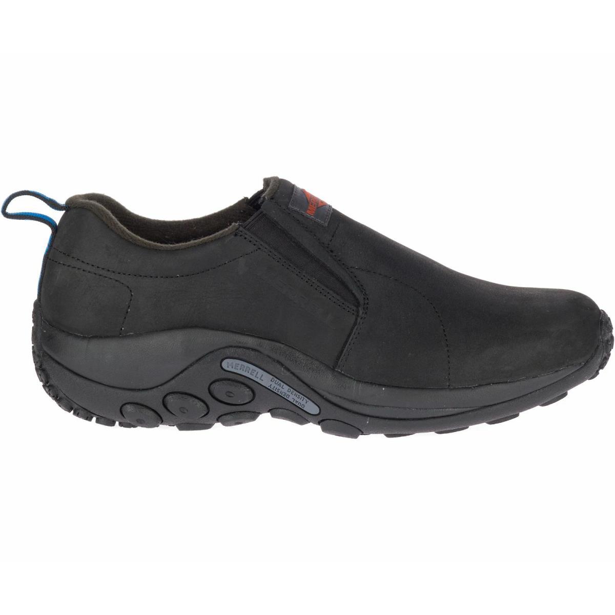 Merrell Men`s Slip Oil Heat Resistant Shock Absorbing Work Shoes Leather Black