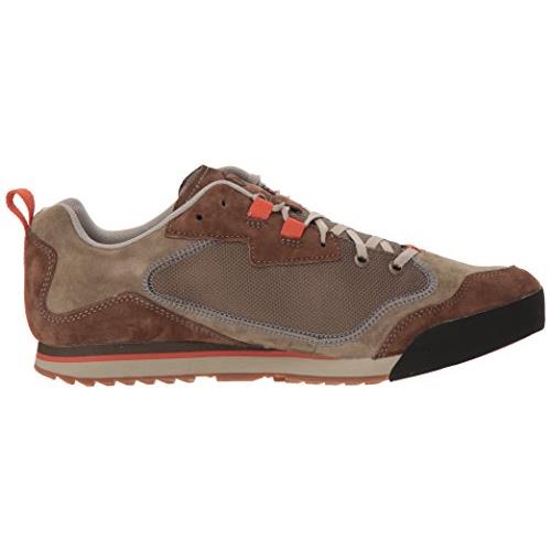 merrell burnt rock suede