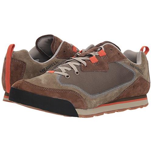 merrell burnt rock travel suede