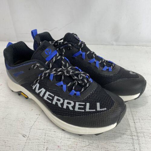 Women`s Merrell Mtl Long Sky Trail Running Shoe Black Dazzle Size 11