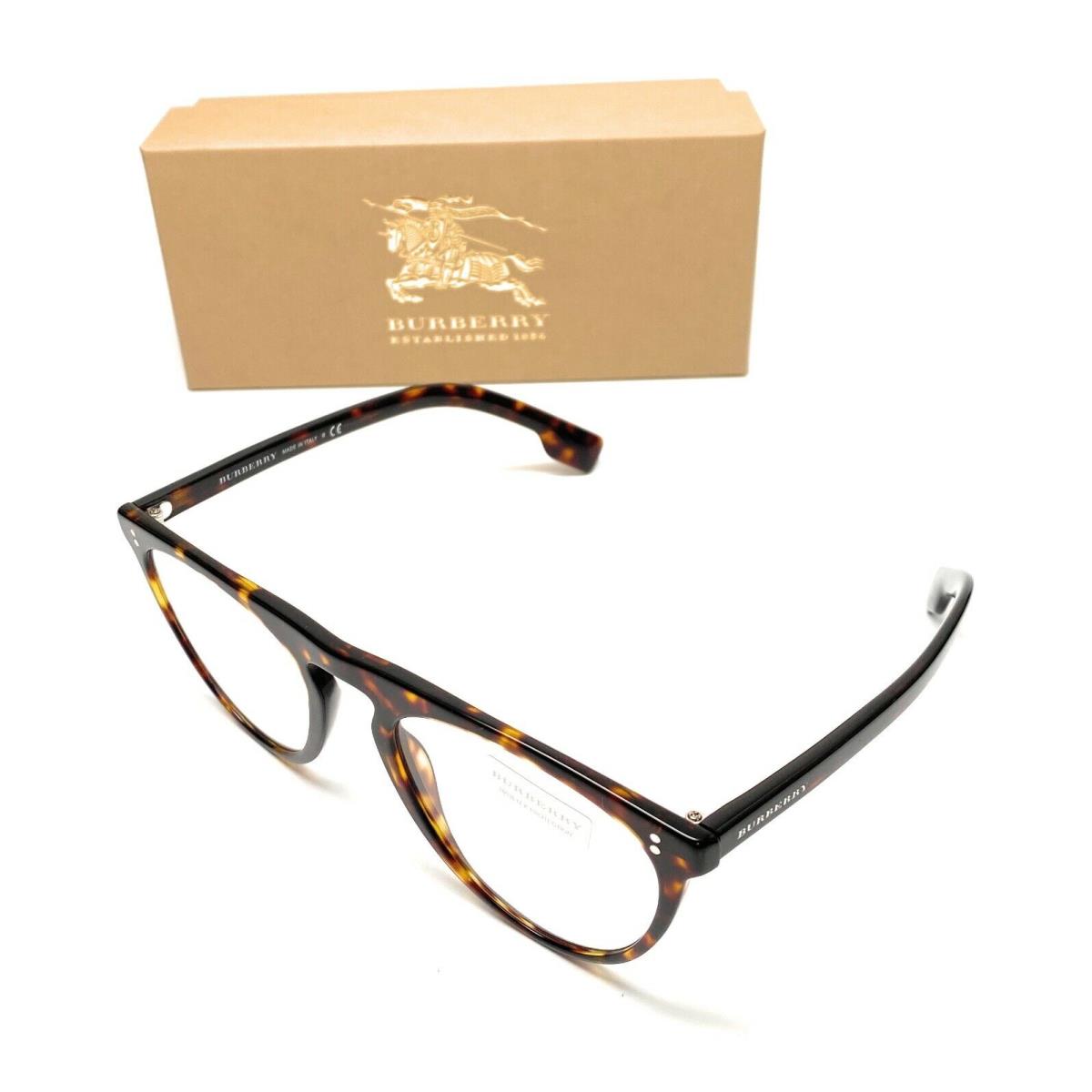 Burberry B 4281 3002/1W Havana Men`s Eyeglasses Frame 54-21