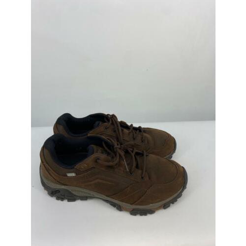 Merrell Mens Moab Adventure Lace Waterproof Hiking Shoes Brown J91825 Size 9