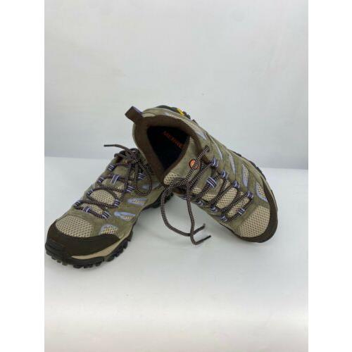 merrell olive performance hiking boots