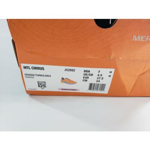 Merrell shoes  - Orange 9