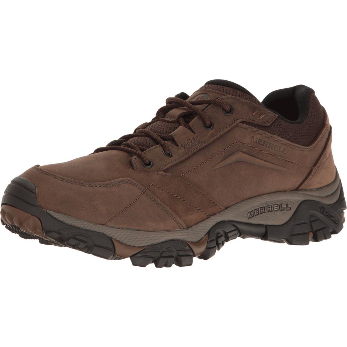 Merrell Men`s Moab Adventure Waterproof Moc 9.5 Dark Earth