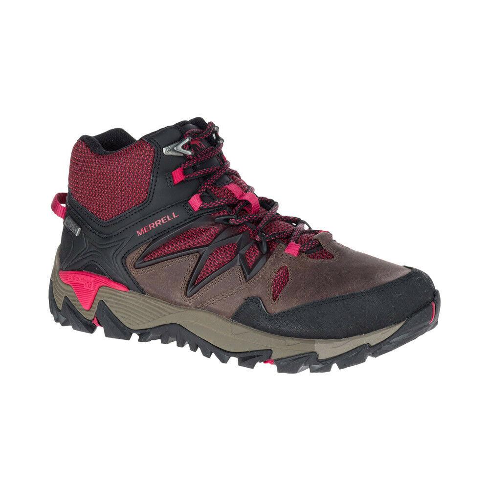 merrell women's all out blaze 2 waterproof hiking shoe