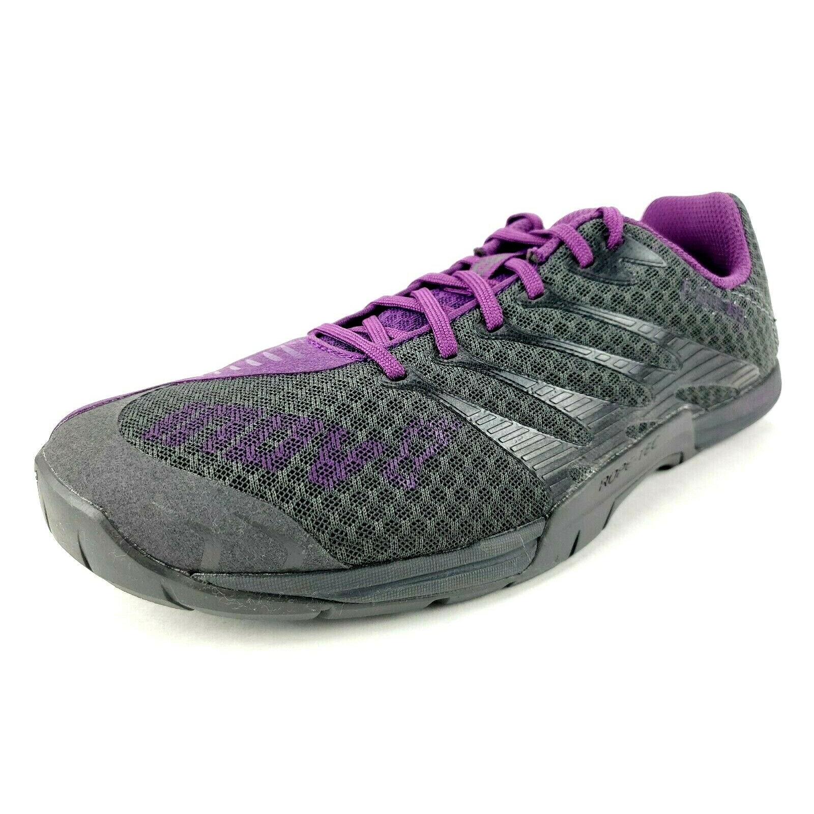 Inov-8 Women`s F-lite 235 Grey / Purple Size 7.5 Road Running Shoe Retail