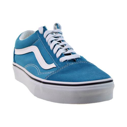 vans old skool enamel blue