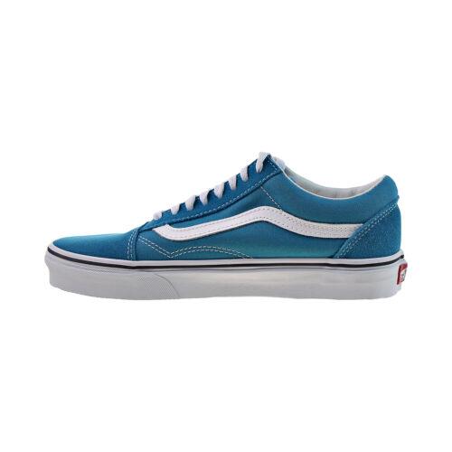 enamel blue vans