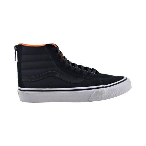 Vans Sk8-Hi Slim Zip Boom Boom Men`s Shoes Black-true White VN0A38GROC6
