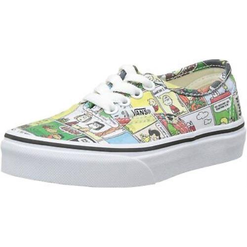 Vans Off The Wall Kids X Peanuts Comics Skate Shoes
