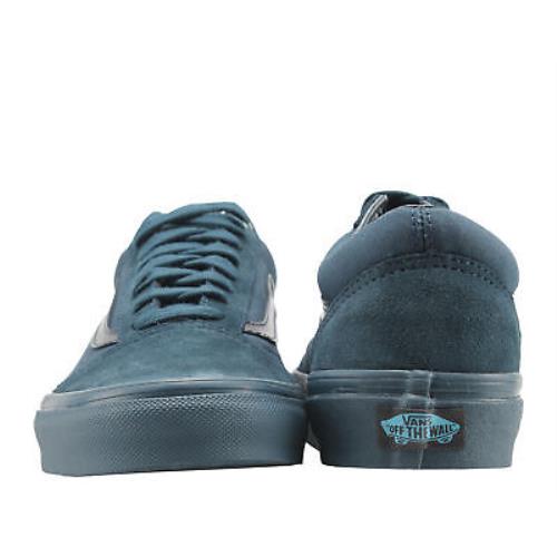 teal mono vans