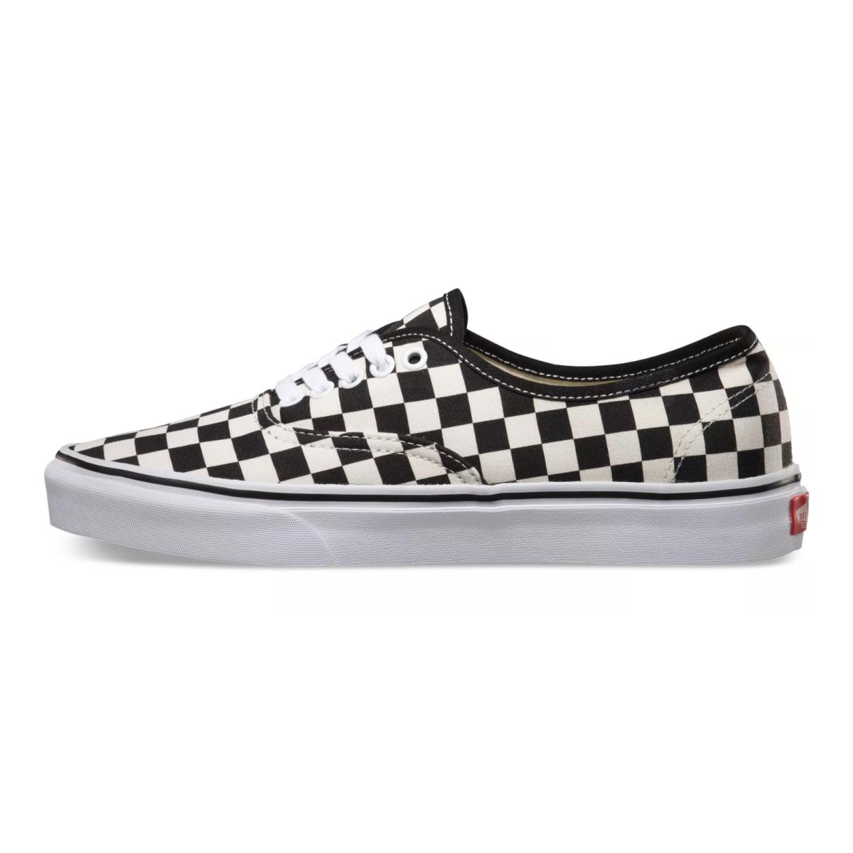 Vans `golden Coast` Black/checkerboard White VN000W4NDI0