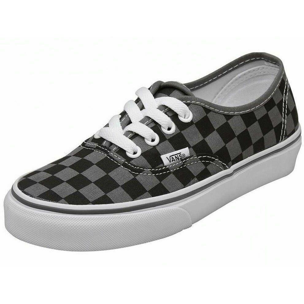 Vans Adult Unisex Checkerboard Skate Shoes Pewter/black VN-0EE3ARB - Pewter / Black