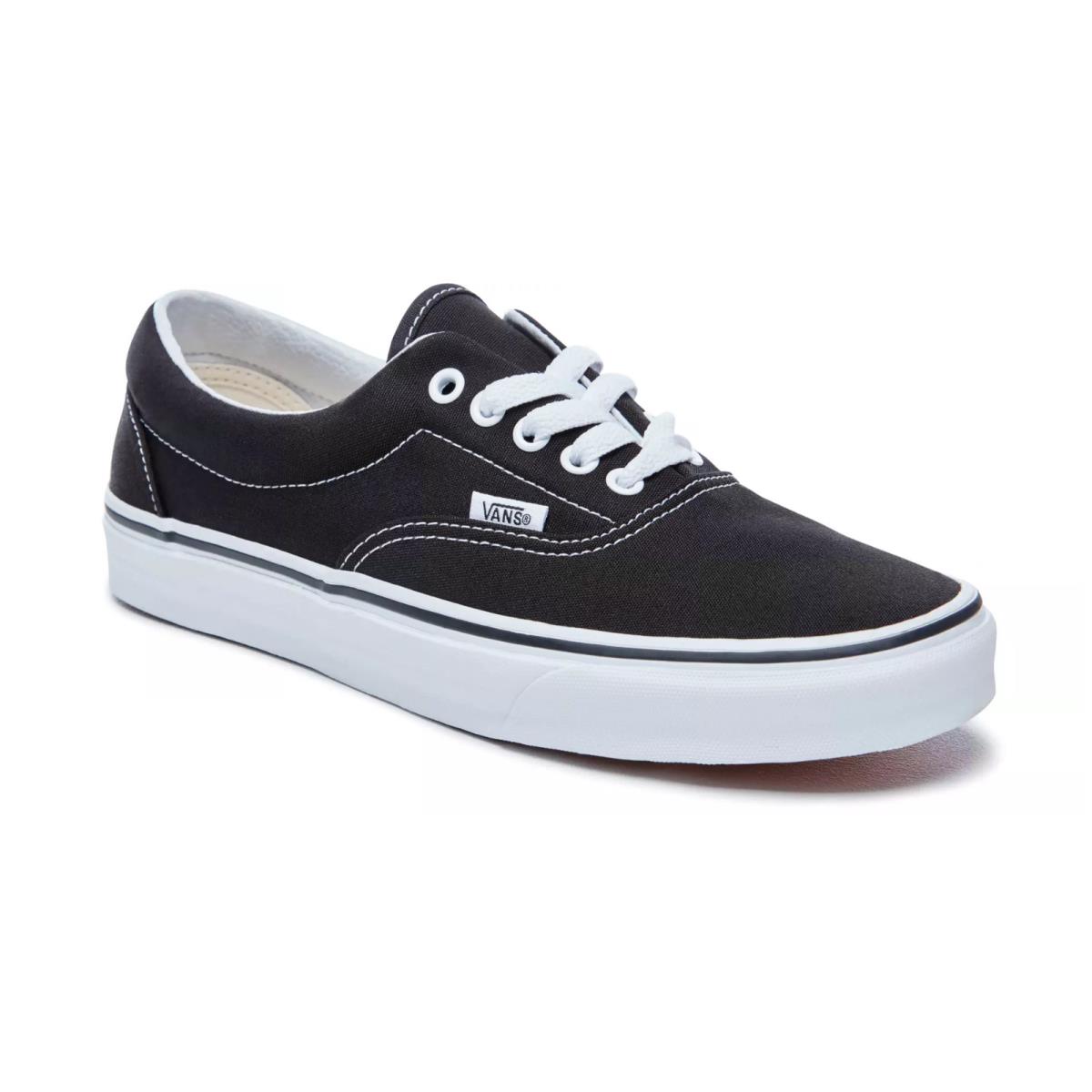 Vans Adult Unisex Era Black / White VN000EWZBLK - Black