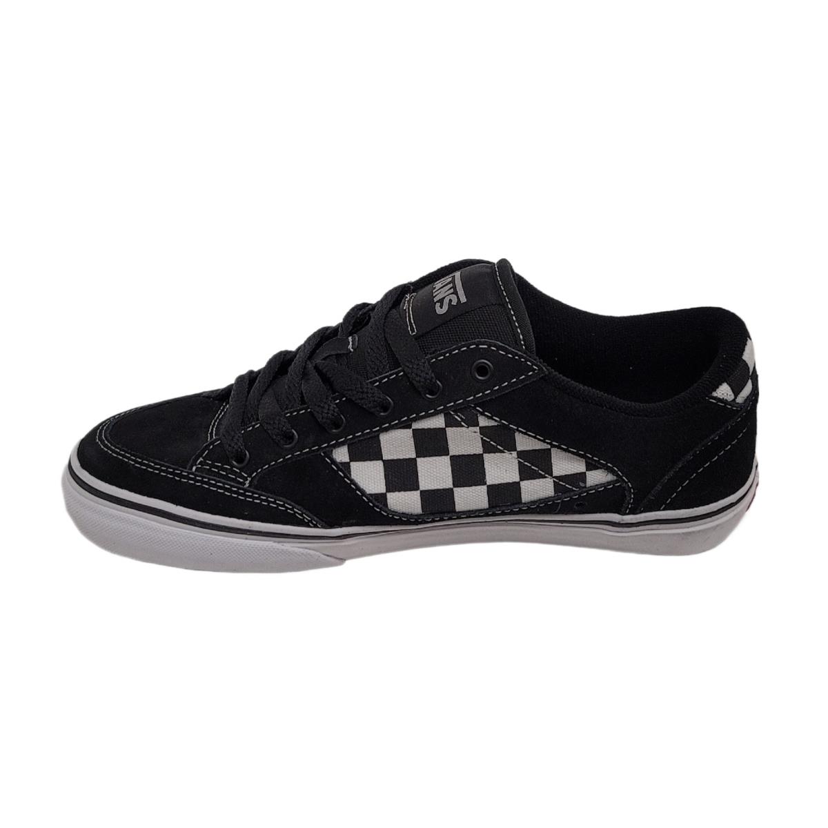 Vans Junior / Grade School Brasco Shoe Black / White Checkerboard VN-0DDX56M