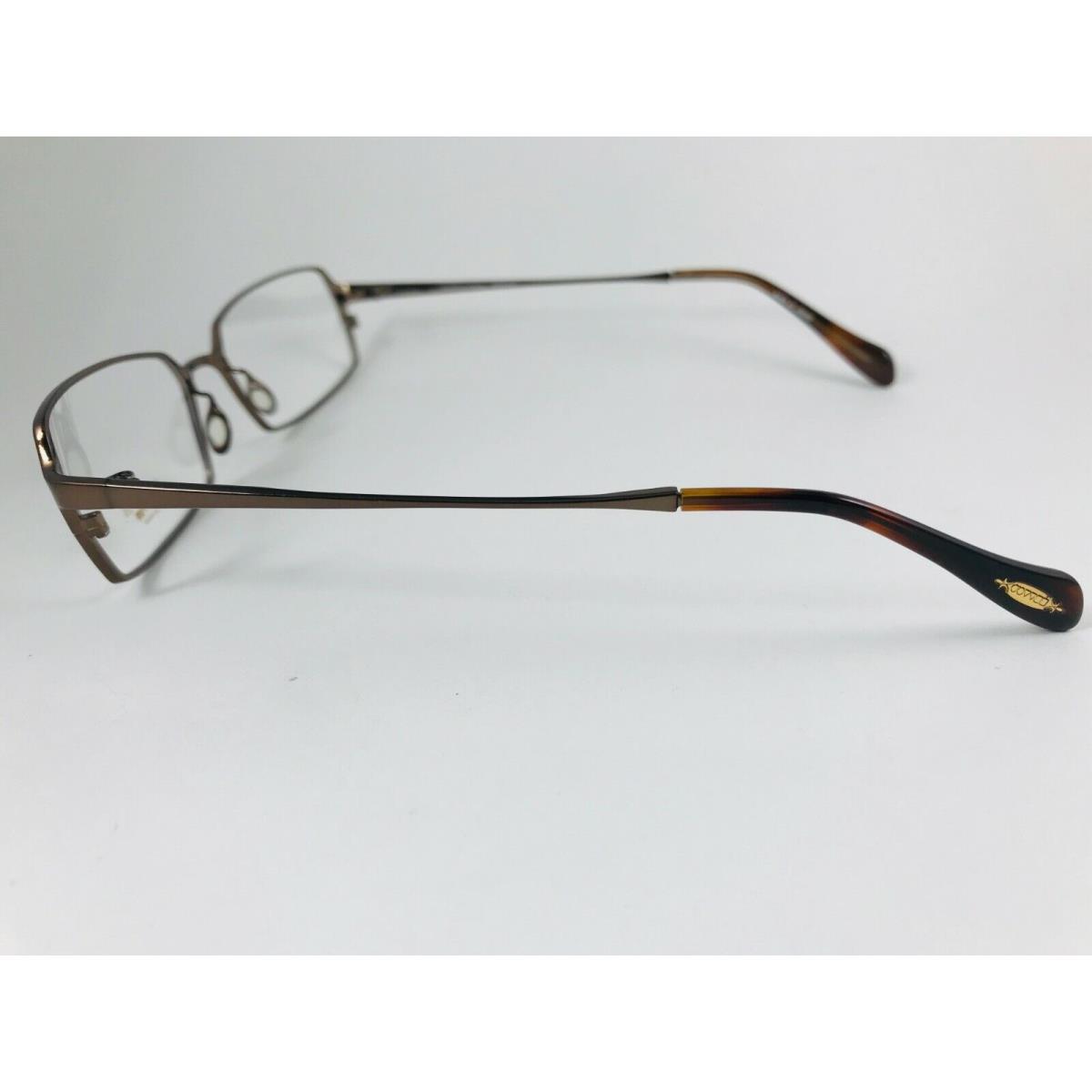 Oliver Peoples eyeglasses Becque - Bronze Brown Frame 1