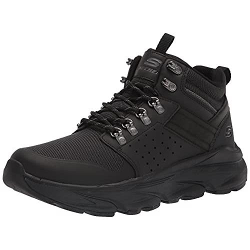 Skechers Usa Men`s Hiking Boot - Choose Sz/col Black