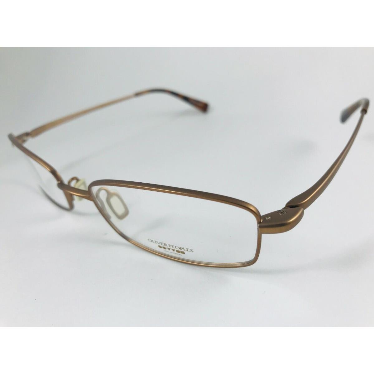 Oliver Peoples Eyeglasses Op 671 Aut Titanium 100 Bronze 53mm