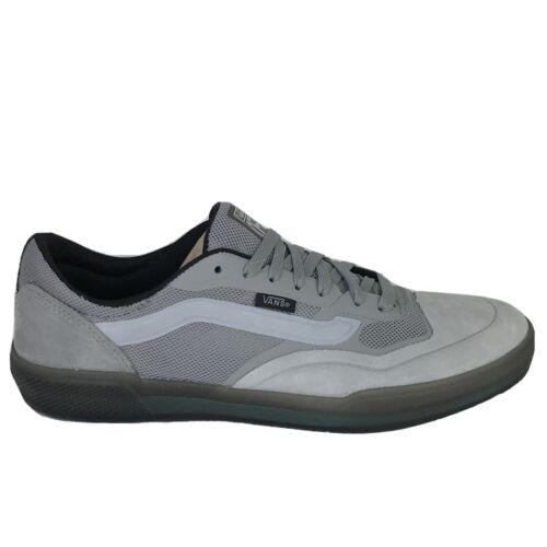 Vans Ave Pro Skate Shoes Mens Sz 8 / Womens 9.5 Reflective Gray Grey VN0A4BT7W49