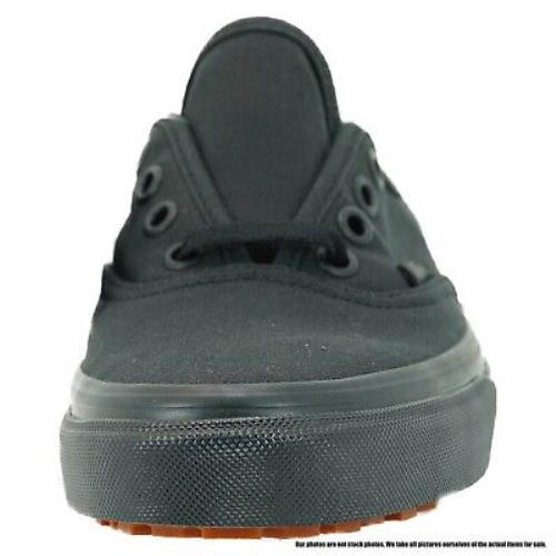 black vans size 4 women's