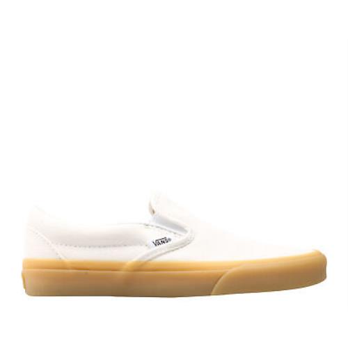 vans slip on marshmallow gum