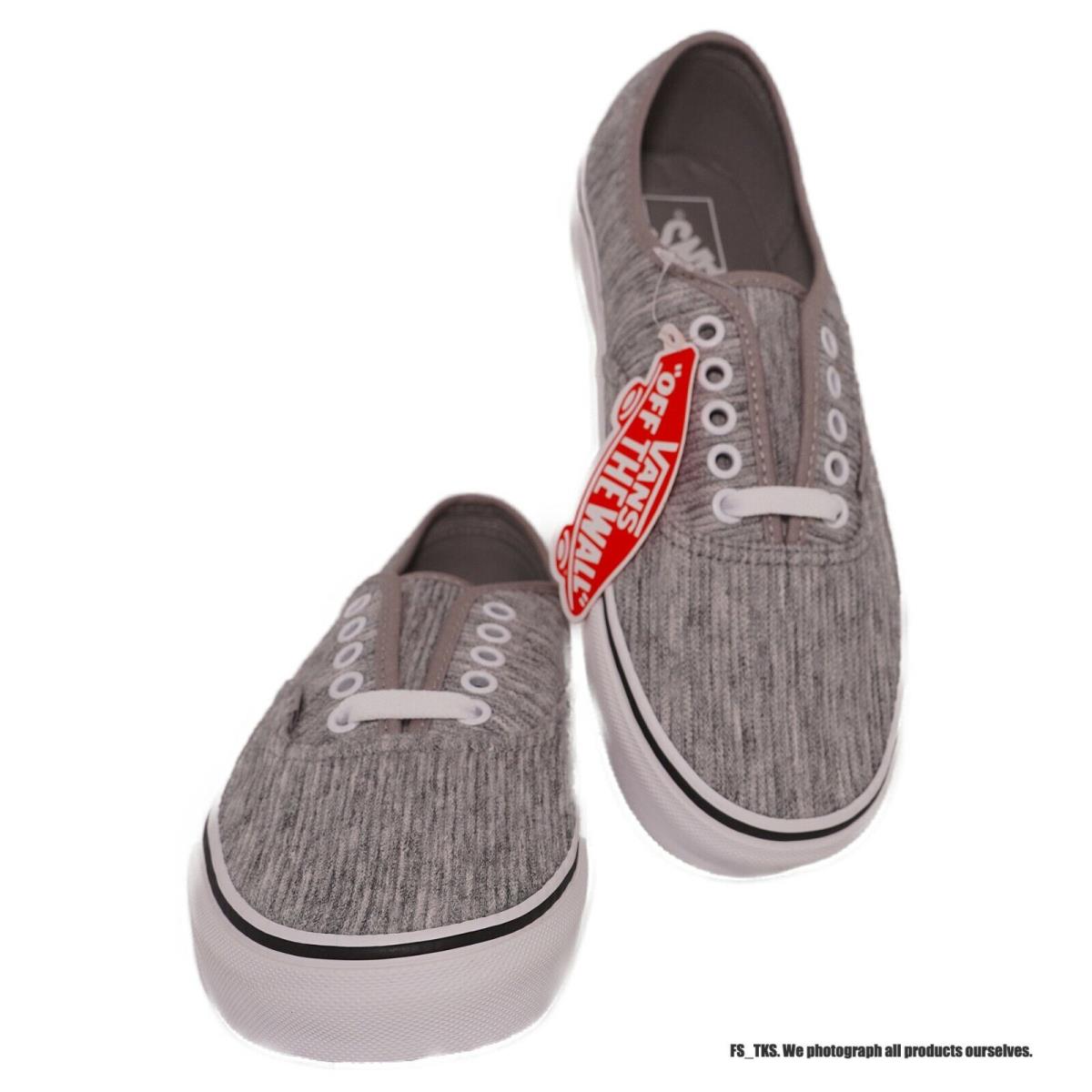 Vans shoes Authentic Rib Knit - Gray 0