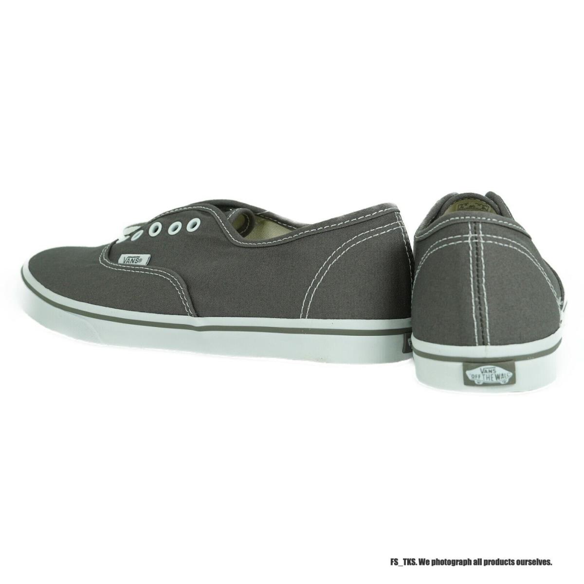 vans lo pro gray