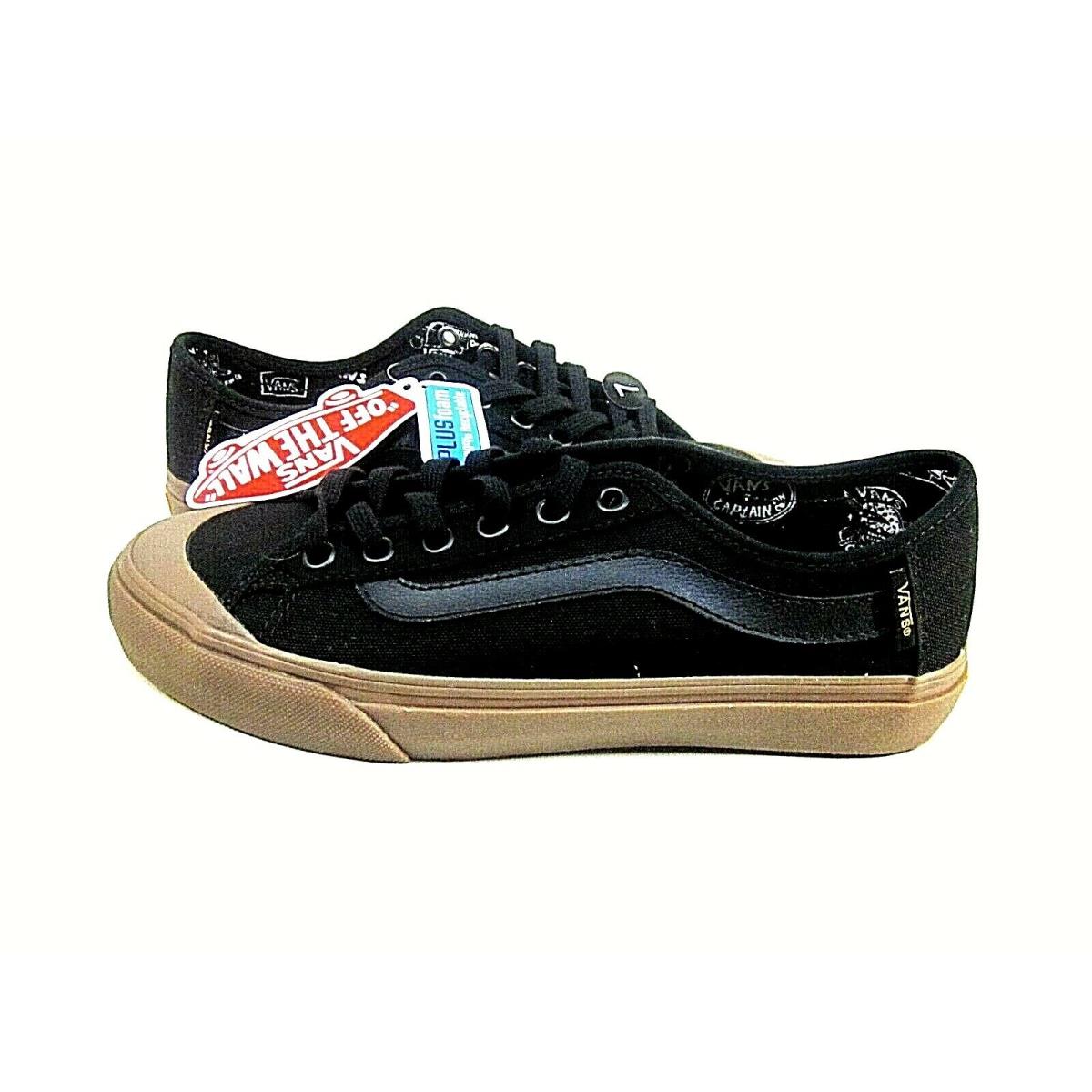 Vans Black Ball Surf Men`s Shoes VN00019BGOO US Size 7 Eur 39 UK 6