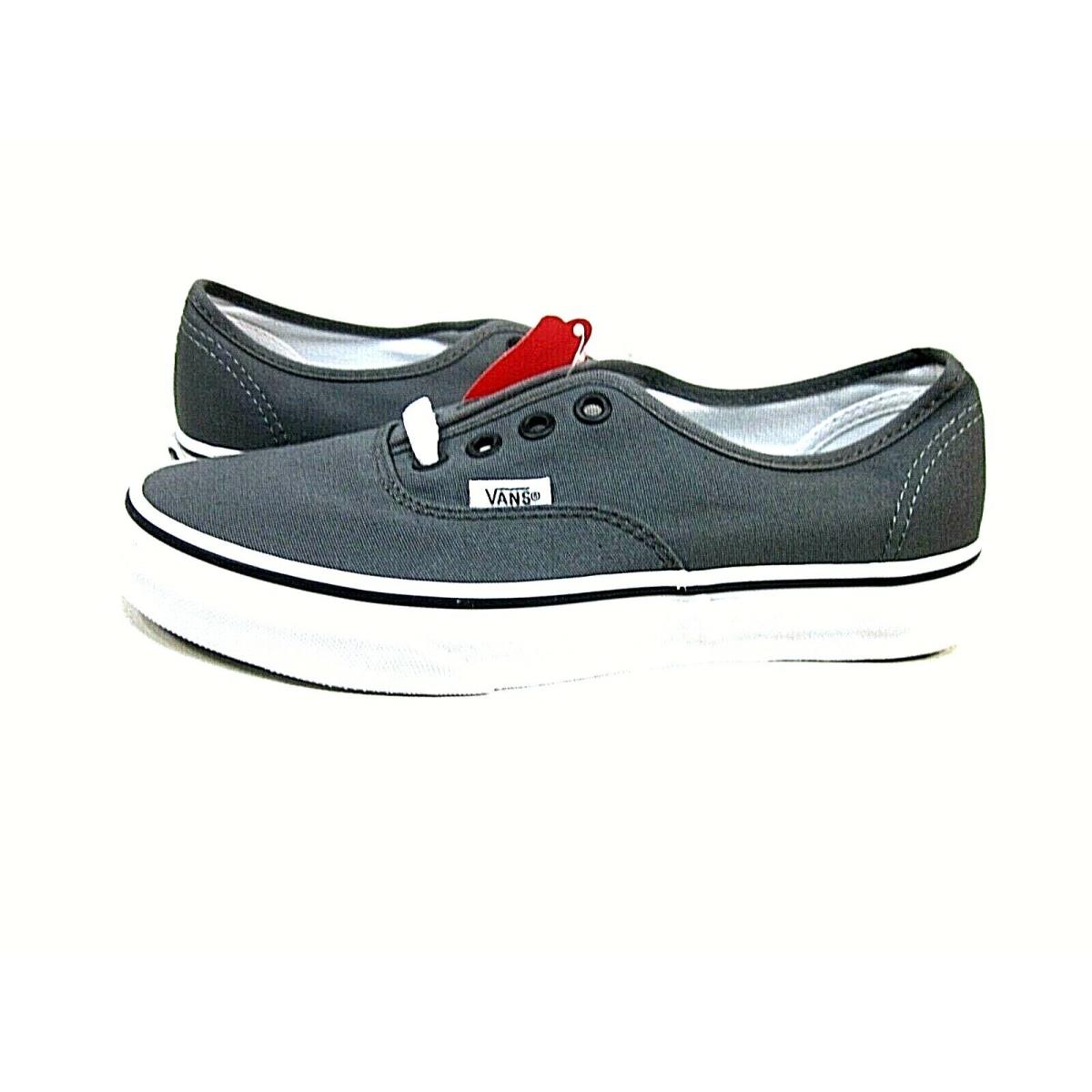 Vans Authentic Core Classic Men`s Grey Sneakers VN000JRAPBQ US Size 5.5