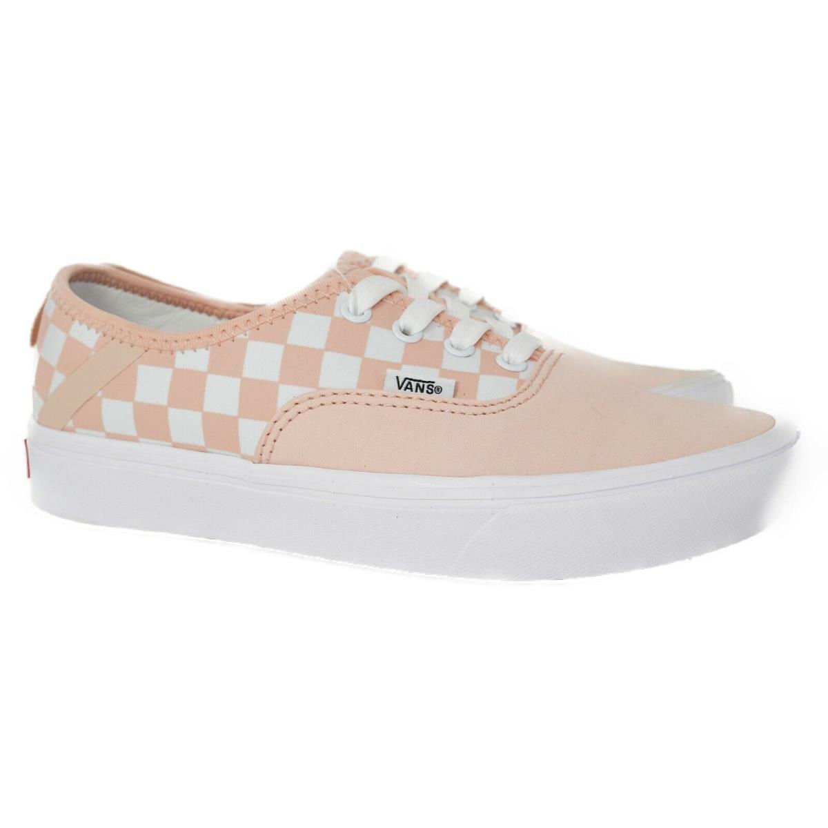 VN0A3WM8VNB1 Vans Comfycush Checker Pink Men Size 4.5 Women Size 6
