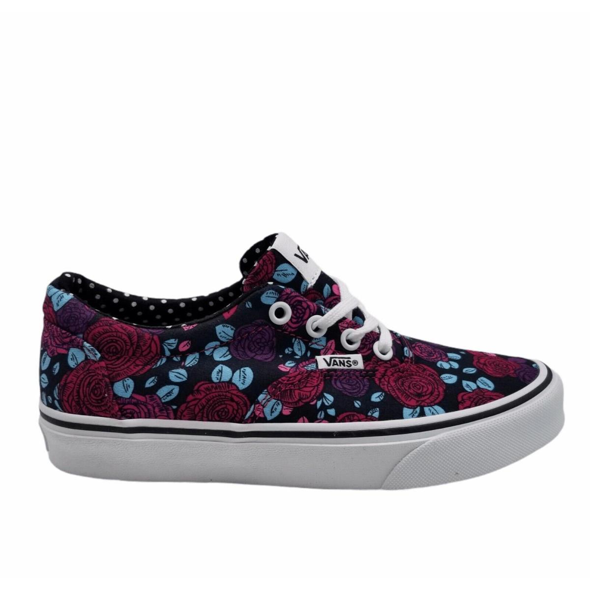 vans womens lace up sneakers