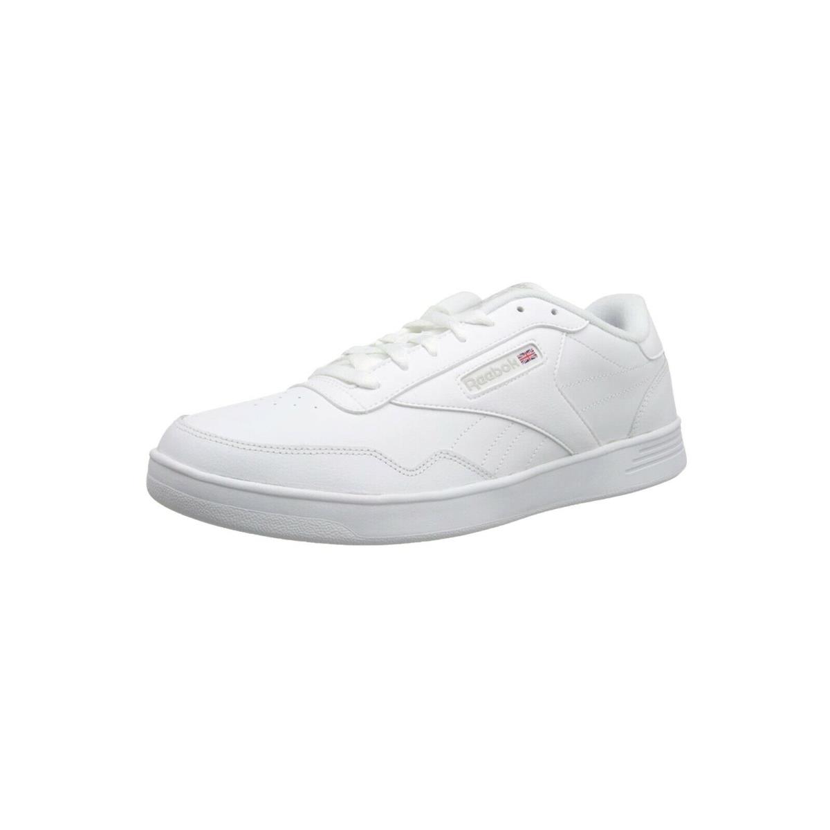 Reebok Club Memt 4E X-wide White Synthetic Leather Men Women Shoes Sneakers