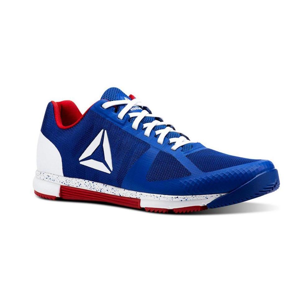 Reebok Speed TR Men`s Shoes Blue/red/white CN4535