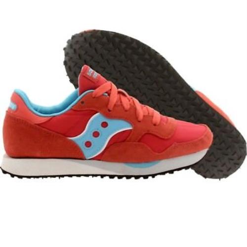 Saucony Women Dxn Trainer Red Light Blue S60124-18