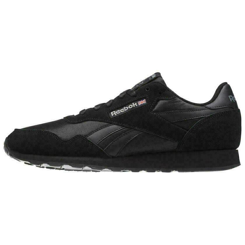 Men`s Nylon Black Carbon BD1554 Running | 072485312114 - Reebok shoes Royale - Black | SporTipTop